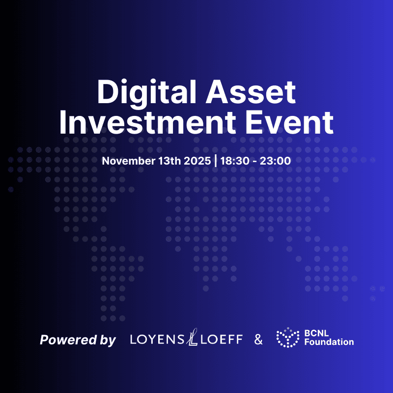 Digital Asset Investment Event 