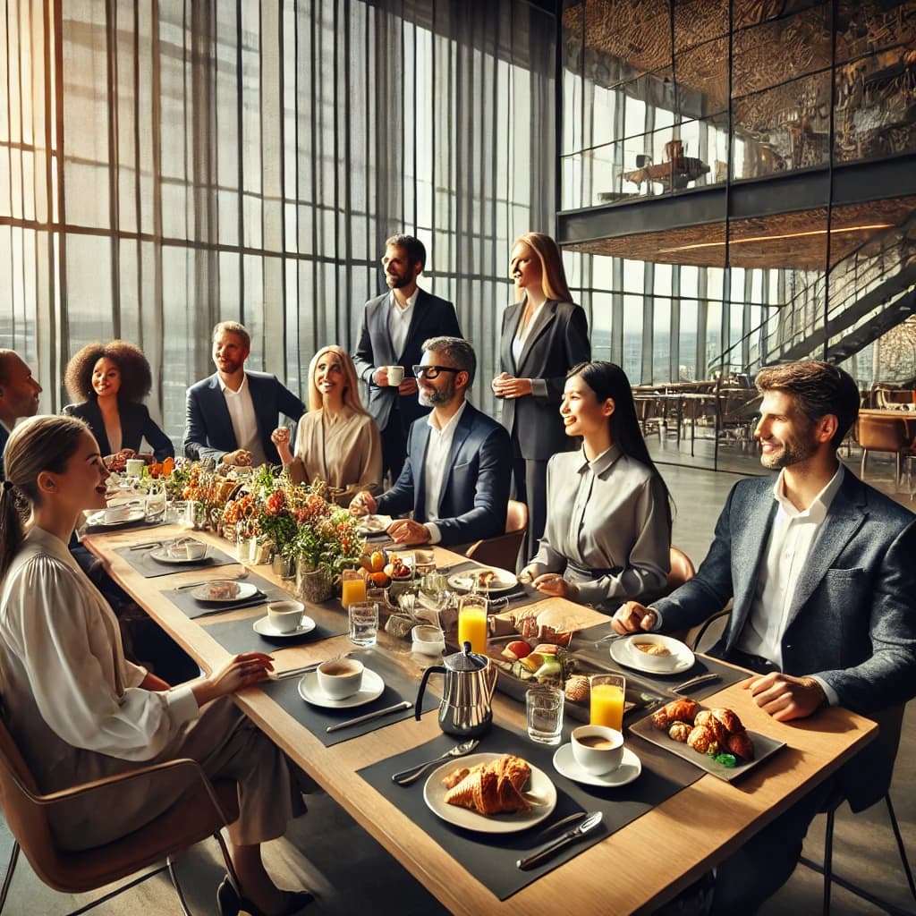 An exclusive event, only for our members and partners