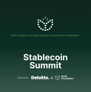 On January 29, BCNL Foundation and Deloitte are hosting an exclusive half-day event fully dedicated to the rapidly evolving world of stablecoins.